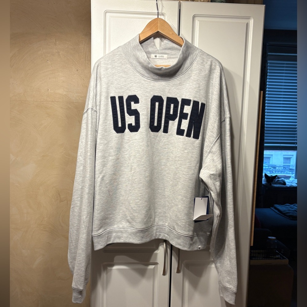 US OPEN 2025 Mock Neck Women’s Sweatshirt